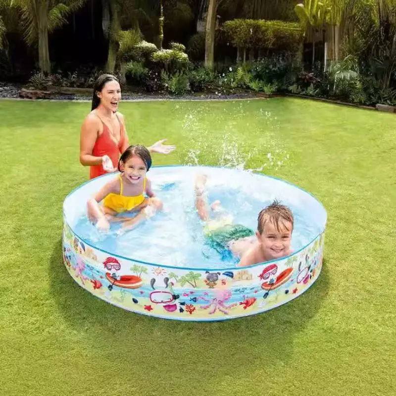 Factory Wholesale Outdoor Family Adult Family Baby Kids Collapsible Swimming Pool