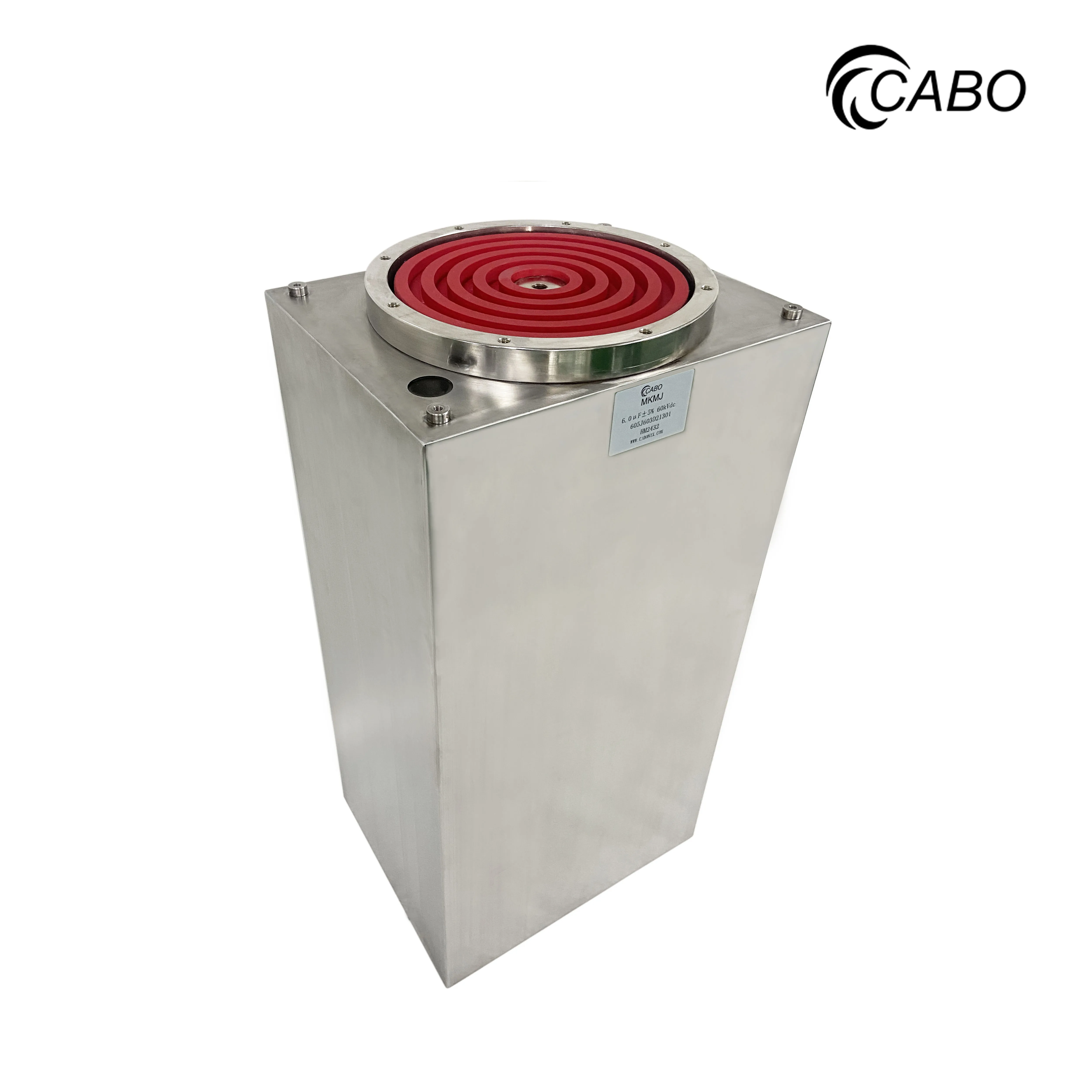 PMS/PPS Series Custom High Voltage Pulse Discharge Film Capacitors 3~100kVDC for Energy Storage, EMP Generators & Fusion Energy