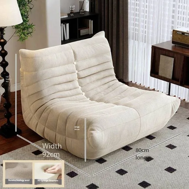 Italian Living Room Modular Compression Sofa - Single Seat