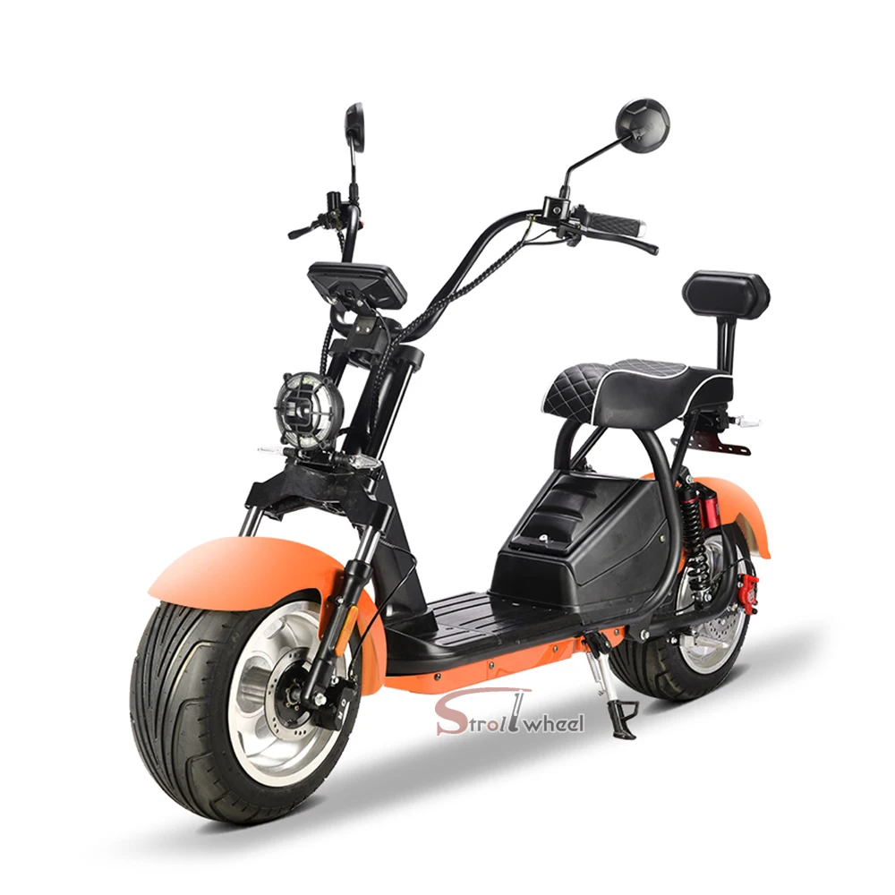 Citycoco Scooter - 2000w 60v 20ah Electric Bike Motorcycles