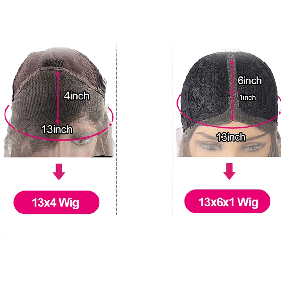 Göndör melírozott paróka emberi hajból, ombre brazil mélyvízi hullámos HD frontális mézszőke csipke eleje paróka_voghion.com