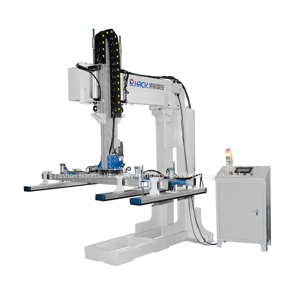 Hongrui single arm automatic gantry manufacturing machine for the woodworking industry