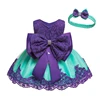 purple mix green