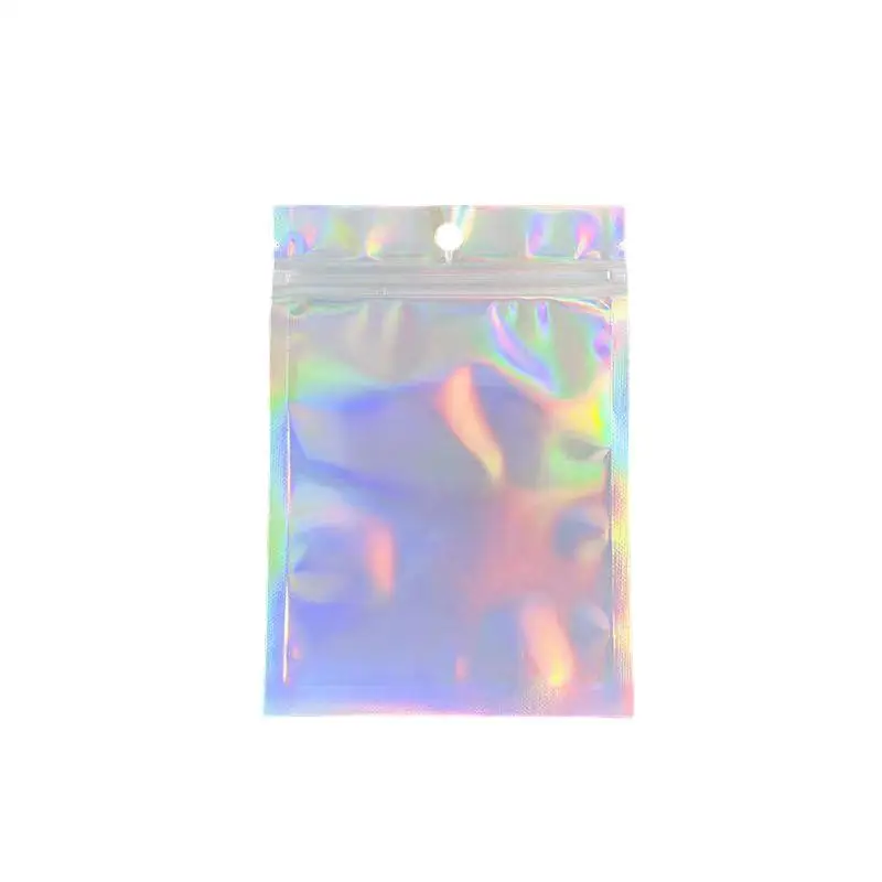 Cailyn Customized Wholesale Holographic Resealable Ziplock Laser Food ...