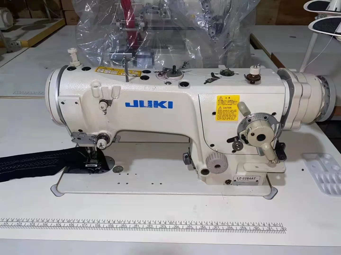 Used Juki LZ 2284 Zigzag Sewing Machine - High-Speed & Automatic