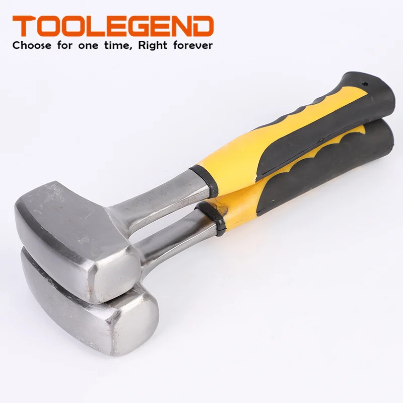 Best china drop forged carbon steel framing machinist wooden handle hammer head 200G-2KG