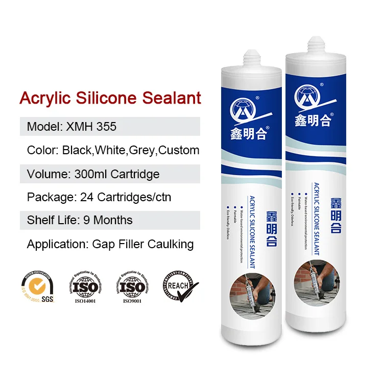 Mh355 Acrylic Sealant Antifungal Solventfree Water Based Window Door