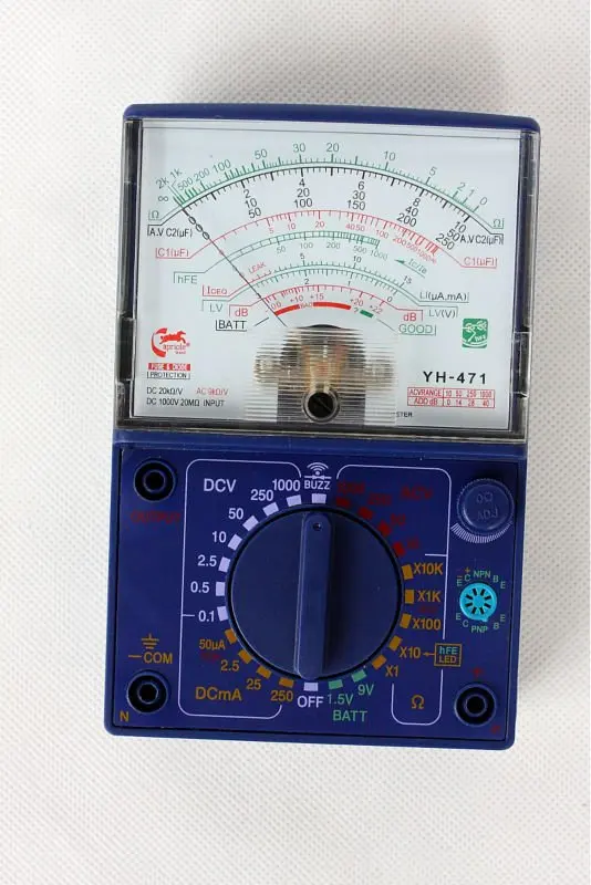 Advanced Popular 390E Sanwa Analog Multiemter