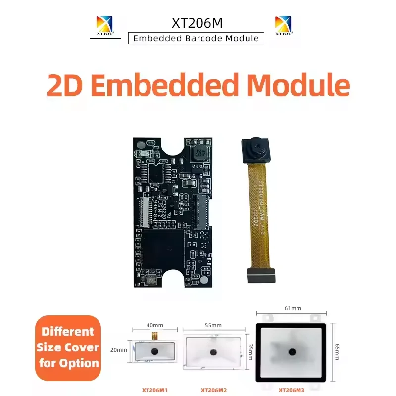XT206M XTIOT Factory E Payment Solutions Digital Payment QR Code Barcode Scanner Manufacturer