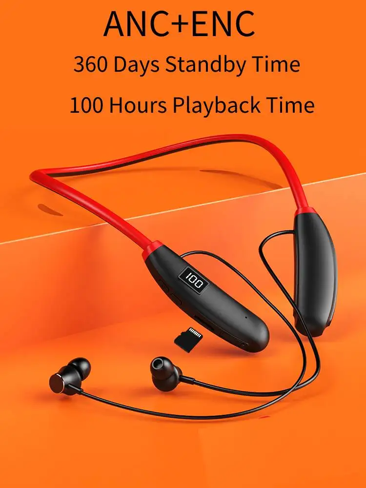 Oem Odm Wholesale Electronics Headset With Microphone Anc Enc Sport