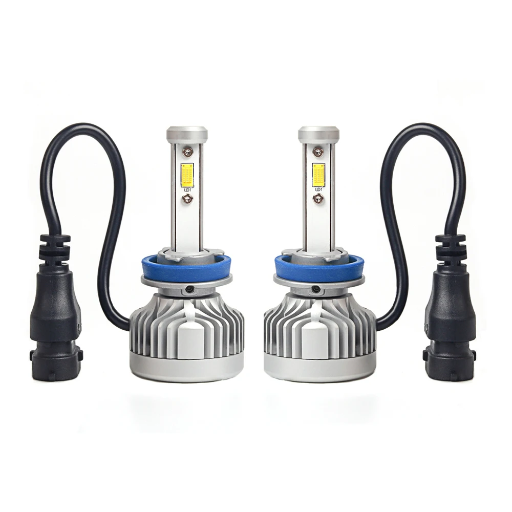 H1 H4 H7 H8 H11 Socket Led Headlight Conversion Kit