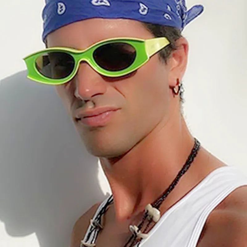 square oval sunglasses