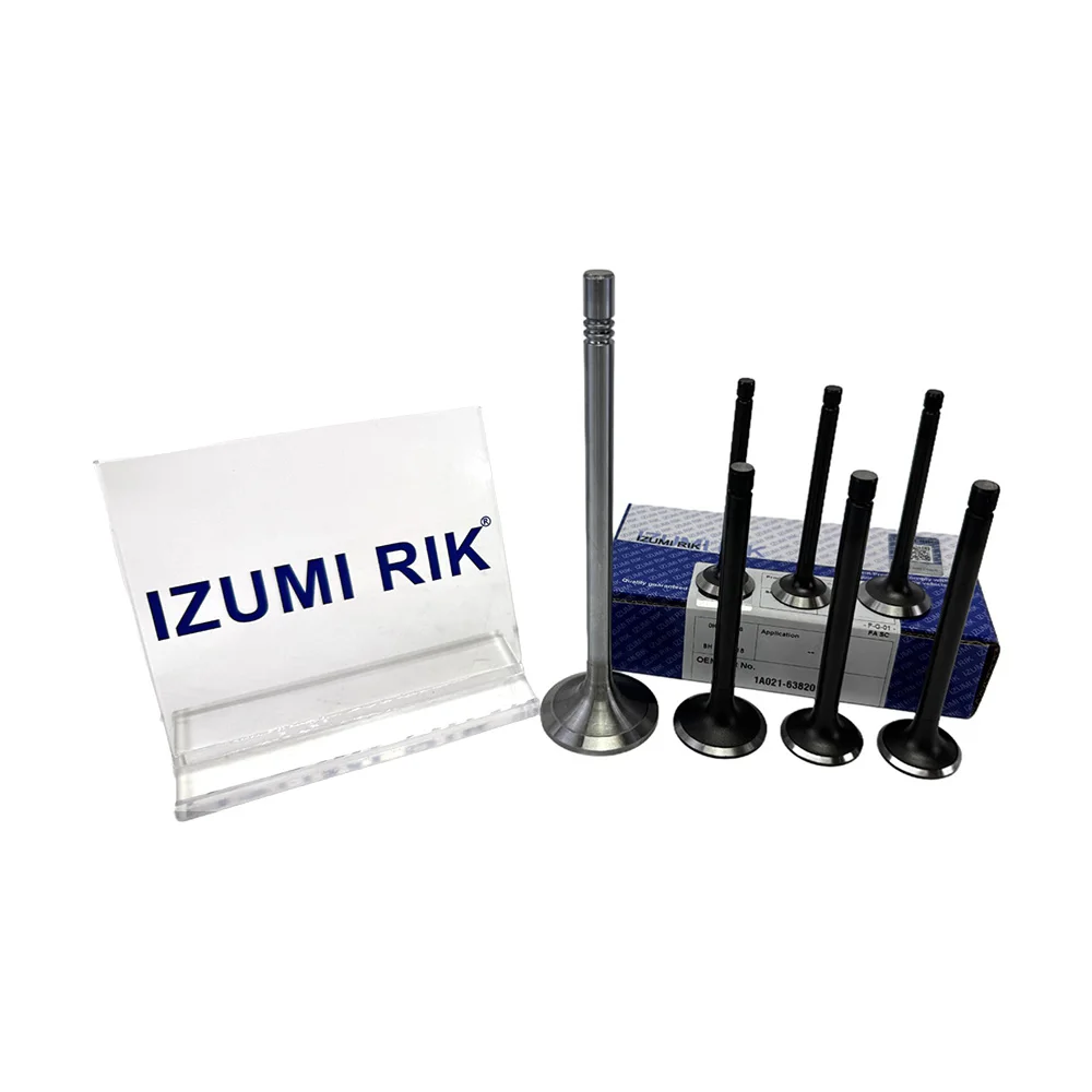 IZUMI RIK S12A2-MPTA , S12A2-PTA , S12A2-PTA2 , S12A2-MPTK Udstødnings- / indsugningsventil til Mitsubishi
