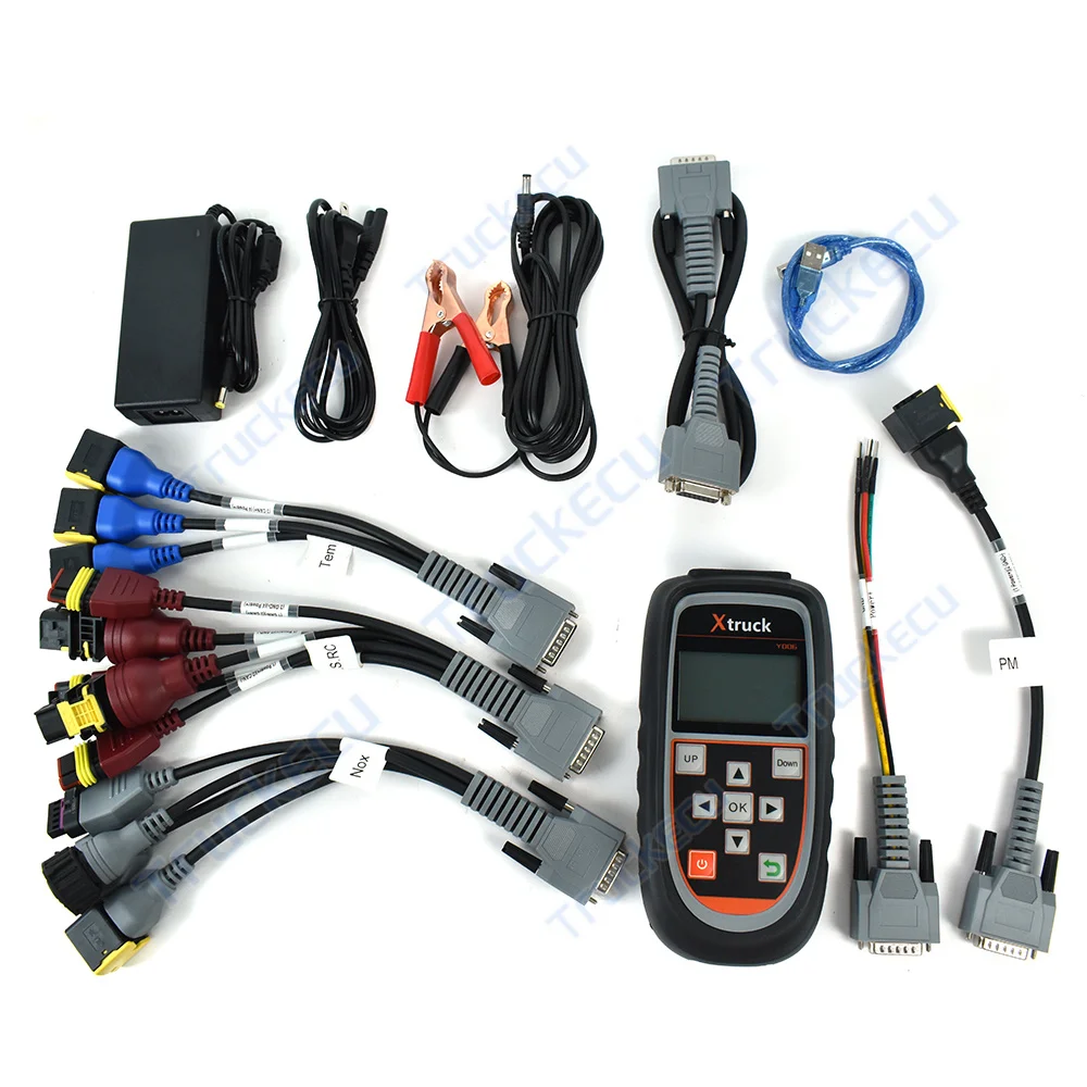 Dual NOx Sensor with Four Temperature Sensors Auto Detector  Y006 Diesel Engine Nitrogen Oxygen Sensor Scanner