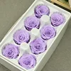 B mei 4-5 rosa violeta (8 flores)