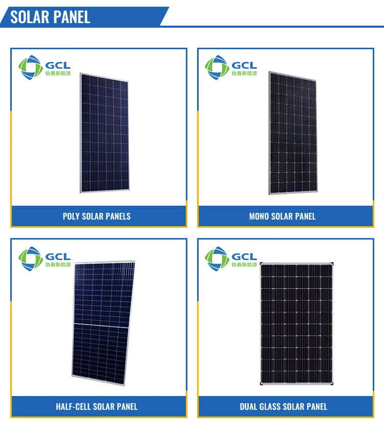 A Grade Gcl /longi/yingli/jinko 420w 385w 390w 400w 410w Mbb Solar