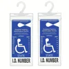 transparente-295127-gancho de plástico-pvc295127cm04mm-02mm-nuevo pvc