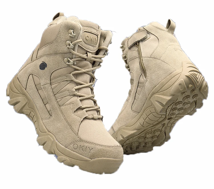 Military Boots Waterproof Hiking 