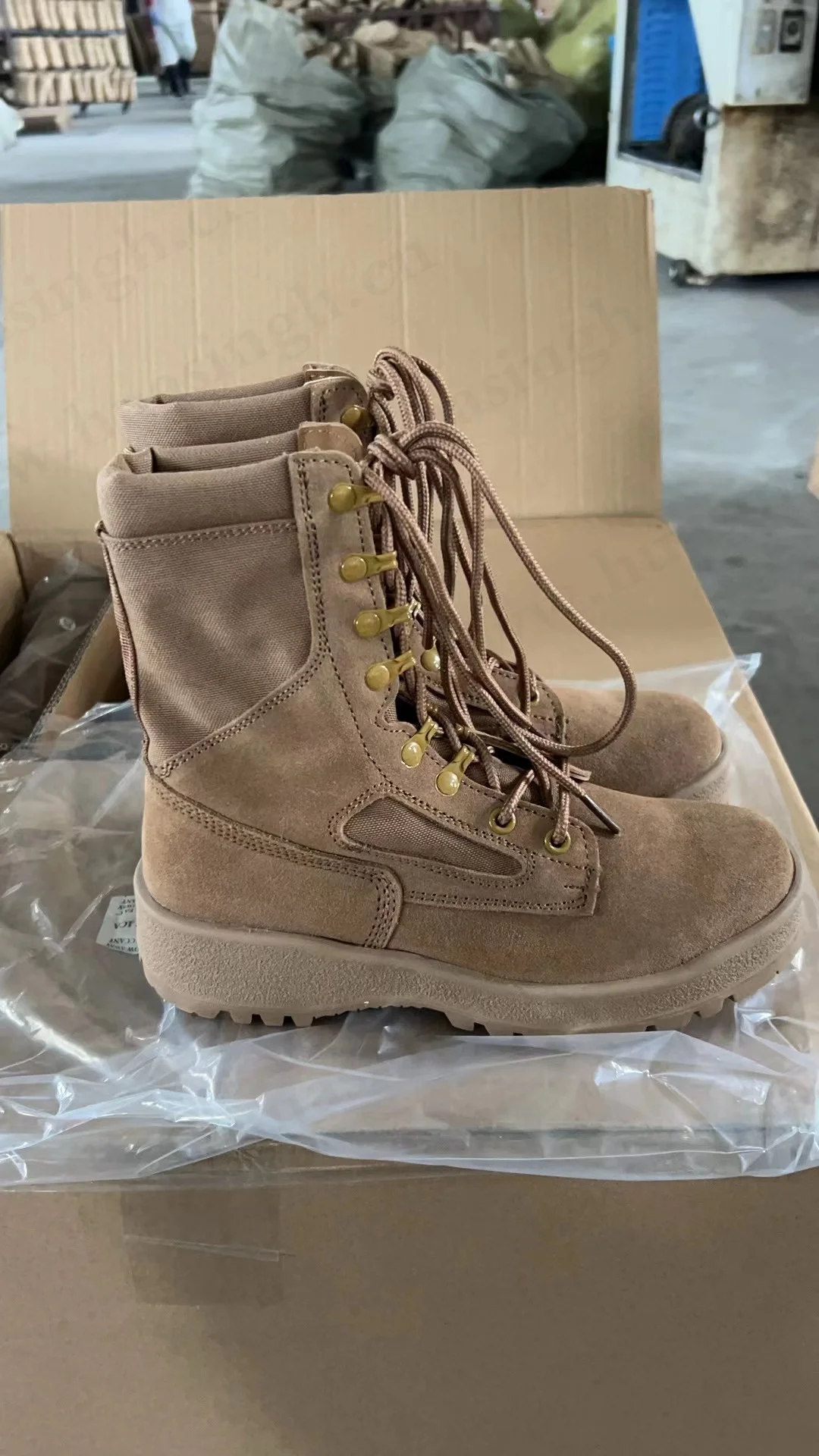 Packaging & shipping specifications