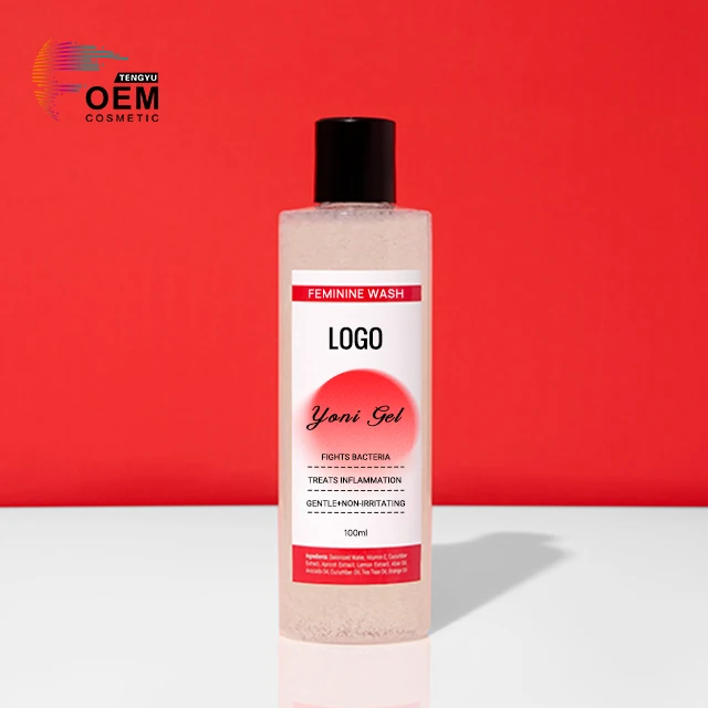 Private Label Vaginal Care Reducing Irritation And Itching Rose