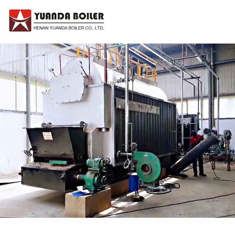 Industrial Coal Biomass Wood Fired Steam Boiler 1-40 Tons/Hour >85% Efficiency Factory Price