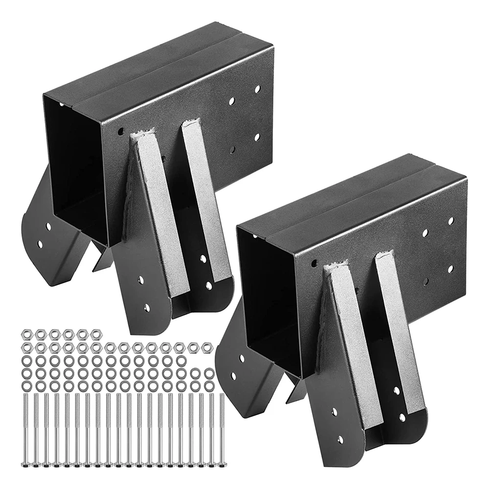 Pergola Brackets Metal Right Angle Corner Bracket For Wood Beams Gazebo