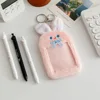 Pink long ear rabbit