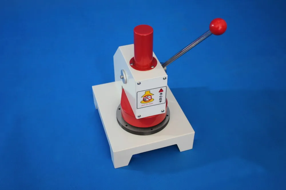 100cm2 Circular Sample Cutter Paper GSM Tester for Grammage test