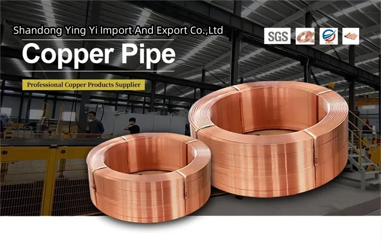 Insulated 15mm Copper Pipe And Copper Tube - Buy Pancake Coil ...