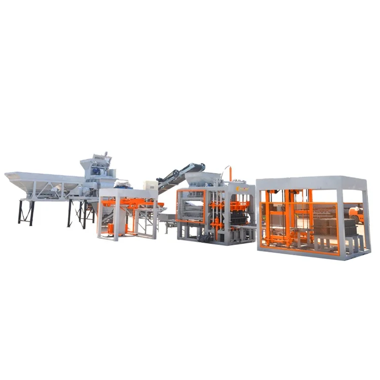 Get Data Entry Jobs Online QT5-15 Full-automatic Block Making Machine Brick Making Machine in Pakistan