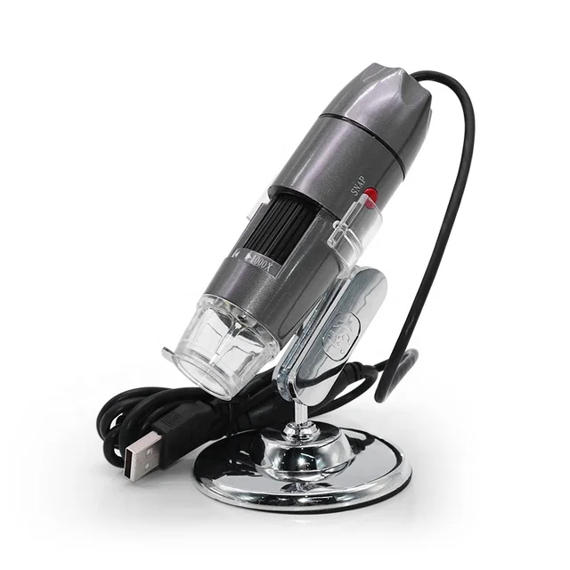 Digital LED electron microscope scanning 1000X USB digital microscope WIFI box optional