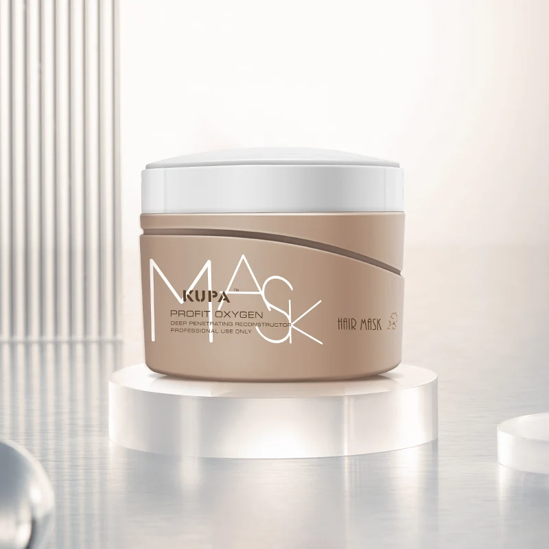 KUPA Private Label Steam Deep Intensive Keratin Conditioning Hair Mask for All Kinds Hair