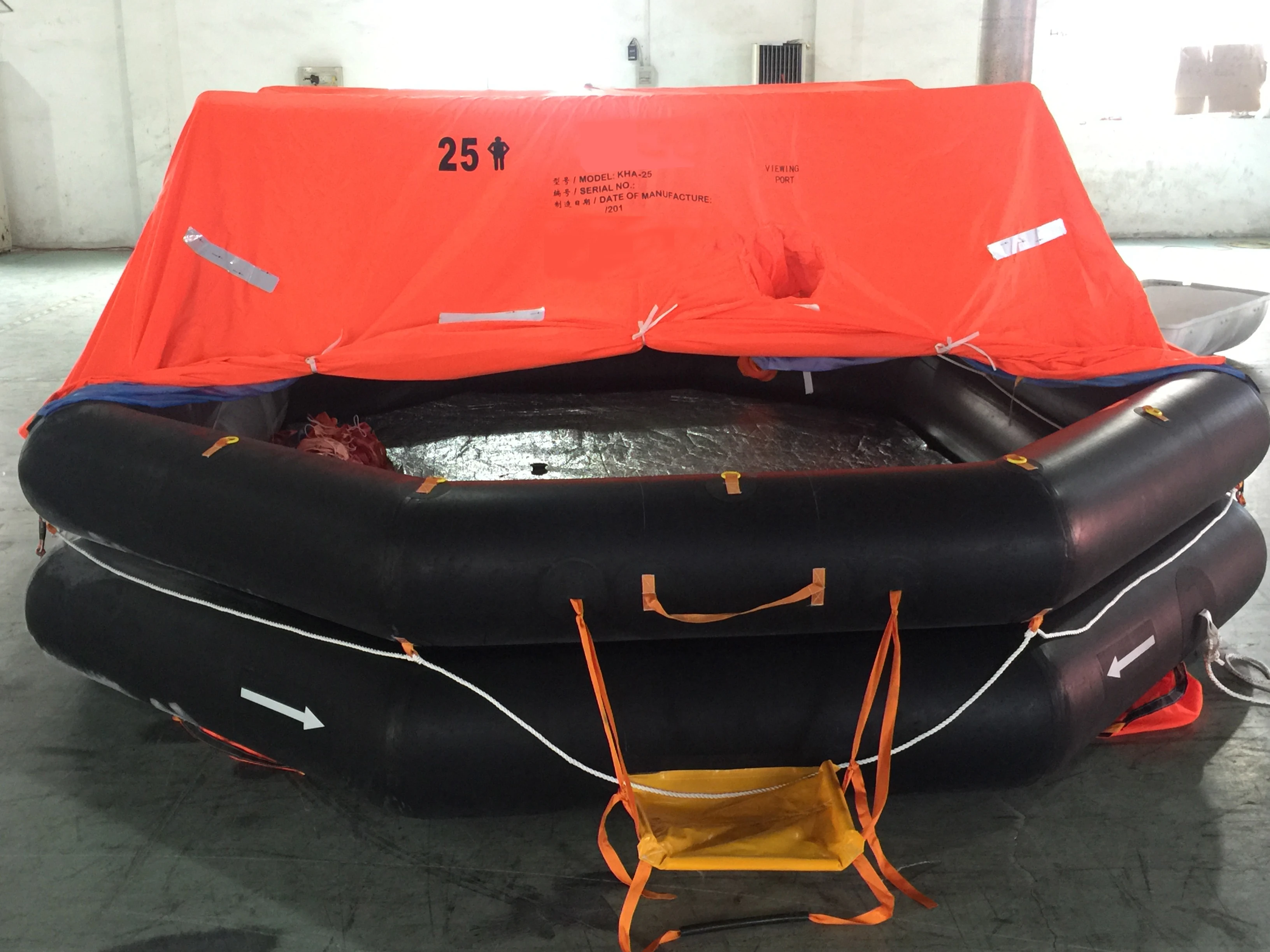 Marine Inflatable Yacht Leisure  Life Raft Emergency Boat for Sale