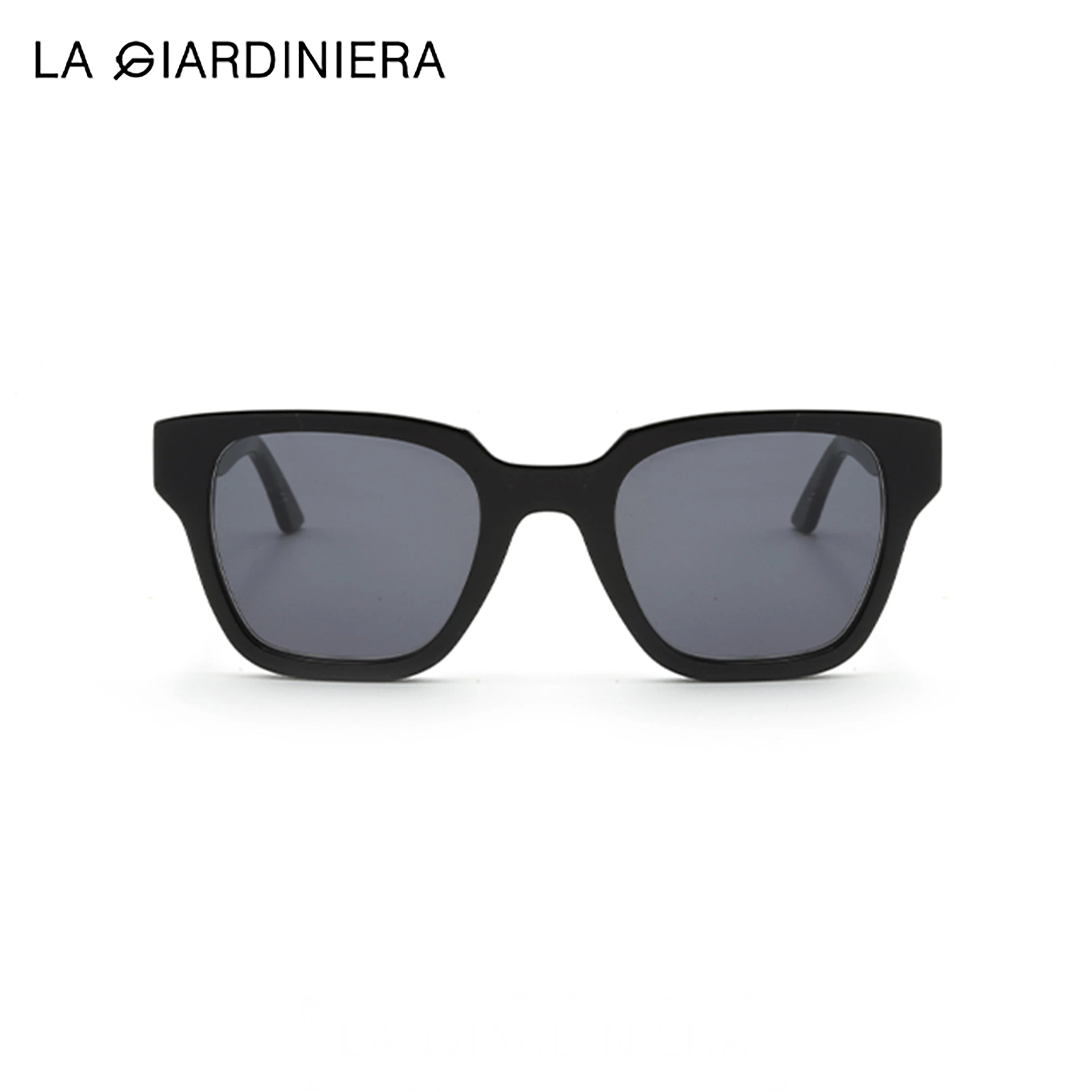 High Quality Made in Italy Cellulose Acetate Frame Luxury Sunglasses Squared for Men and Women