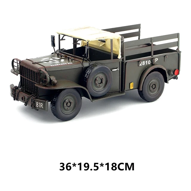1942 Dodge WC Samurai Military Ambulance - High Quality Gift