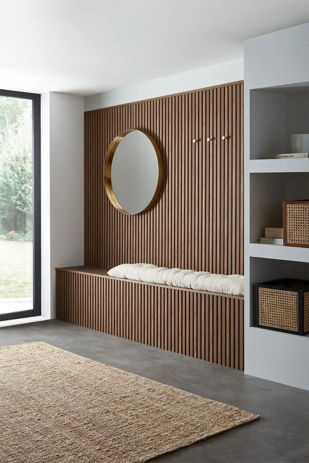 Vermonhouzz European Modern Design Style Custom Luxury Light Brown Cupboards Kitchen Cabinets and Glass Showcase