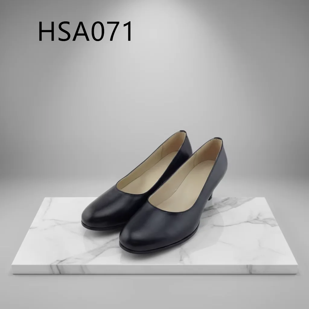 LXG,airport Staff All Day Standing comfort Lady Stiletto Shoes Daily Office Wear Minimalist Crafted Female Dress Shoes HSA071