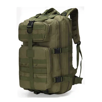 Nylon Durable Hunting Waterproof Outdoor Hiking Tactical Bag Oxford Tactical Camouflage Bag Tactical Backpack