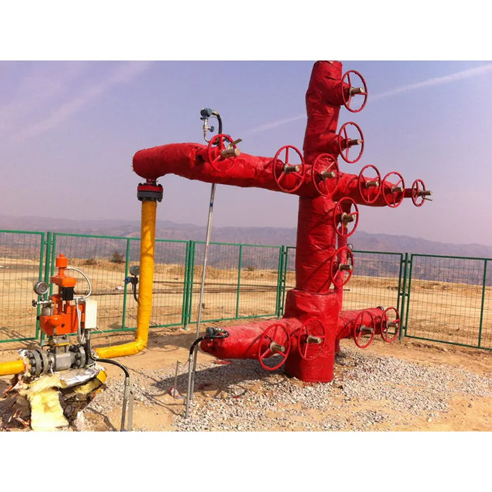 High Pressure Oil Field Christmas Tree / Oil and Gas Xmas Tree / Xmas Tree Drilling From China