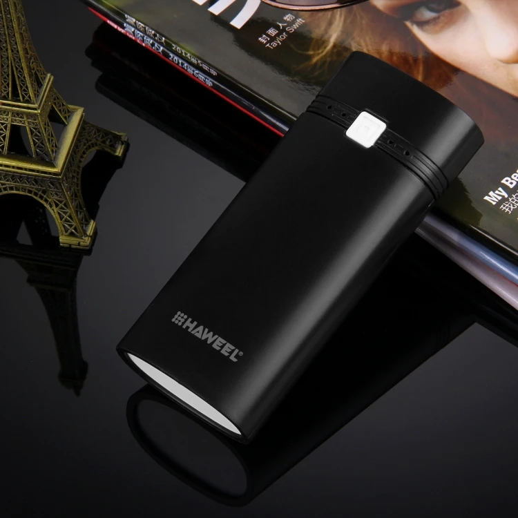 2X 18650 USB Power Bank Custodia per caricabatteria 2X 18650 USB Power Bank Custodia per caricabatteria