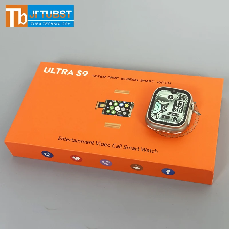 Gs37 Ultra 4g 5g Smartwatch With Sim Card 2gb 32gb Storage Correas Para ...