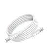 สาย Type-C เป็น Type-C สีขาว