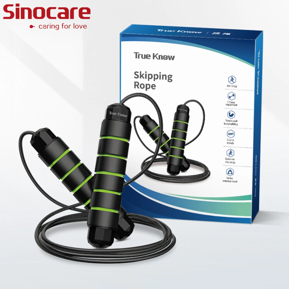 ПВХ скакалка Sincare для фитнеса с зарубежным складом Скакалка