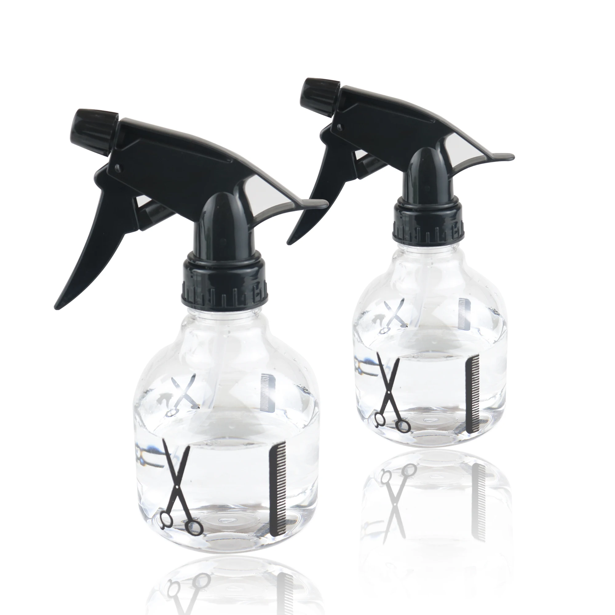 wholesale 250ml hairdressing spray bottle reusable