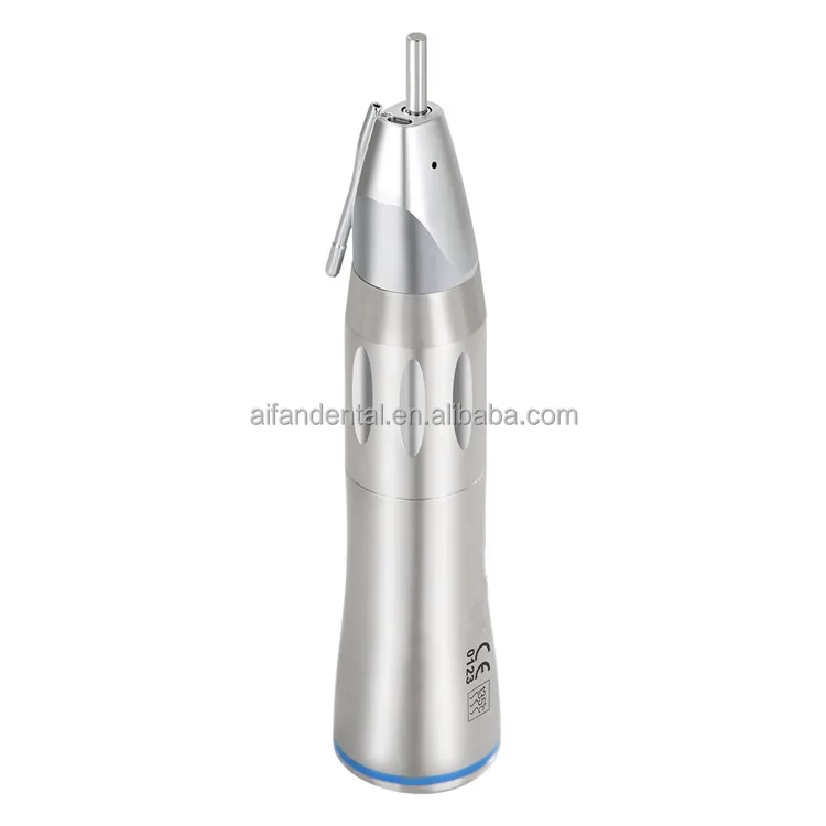 Dental Low Speed Straight Handpiece - E-type Nosecone, External Water Spray - CE & FDA Approved