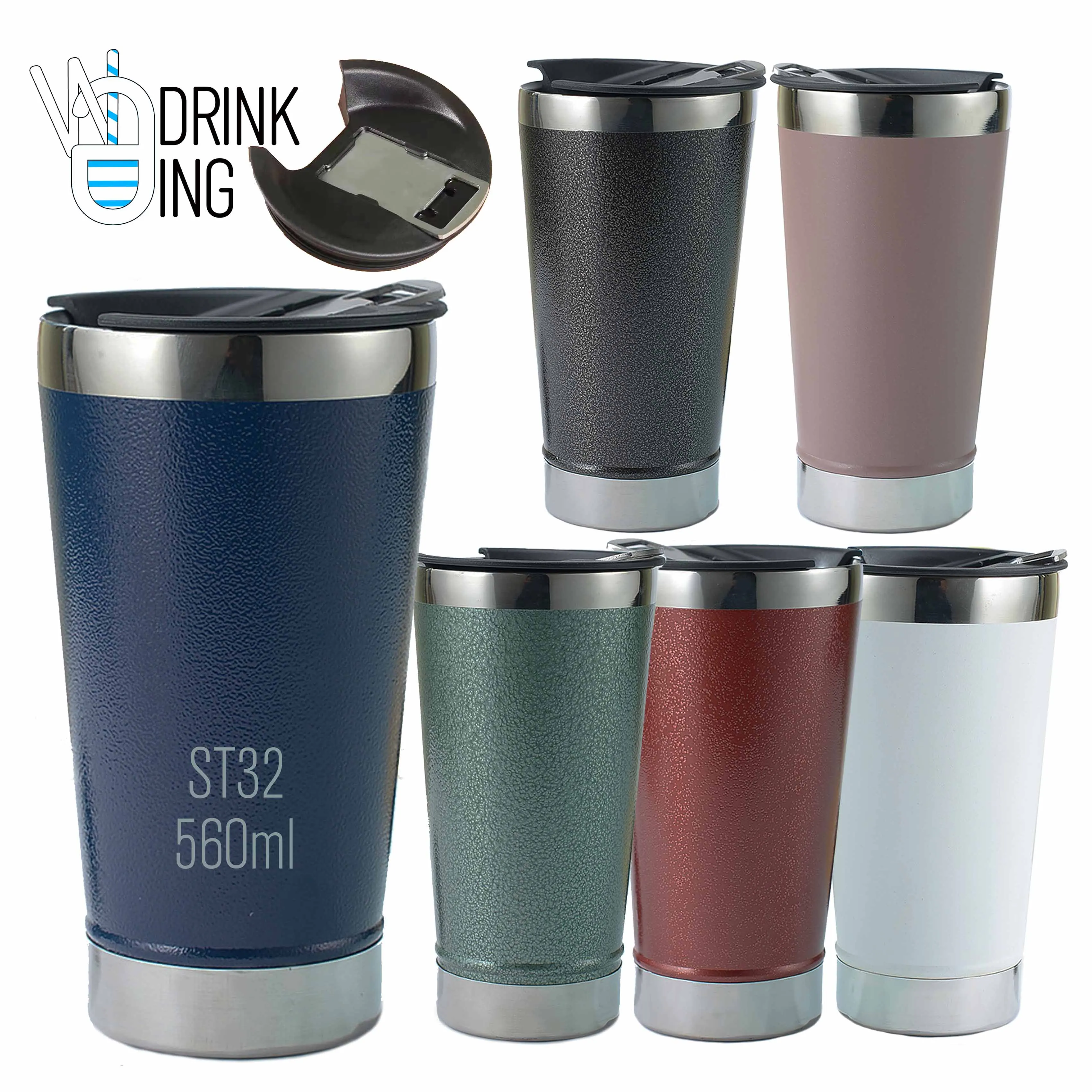 Stainless Steel Cups 400ml Kids & Toddler Smoothie Cups with Silicone -  China Cup and Silicone Cup price