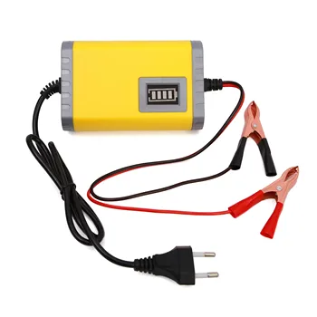 Export intelligent 12V 8A  10A Car and Motorcycle Battery Charger Lead Acid Battery Charger with Low Price