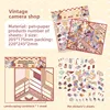 C Boutique d'appareils photo vintage-marron