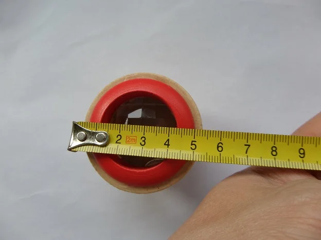 Оптовая продажа, миниатюрный деревянный калейдоскоп для детей, оптовая продажа