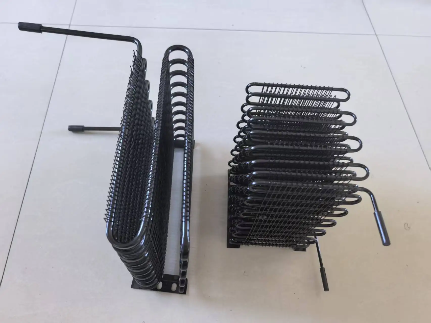 High Quality Air Cooled Freezer Condenser Bundy Tube Wire Condenser for ...